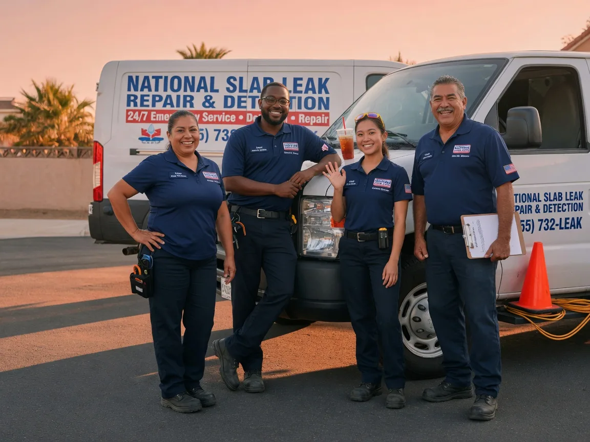 Slab Leak Detection company in Le Grand, IA