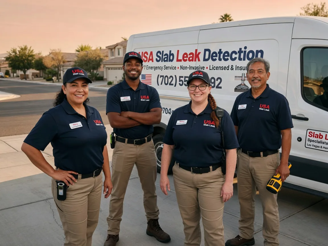 Slab Leak Repair company in Le Grand, IA