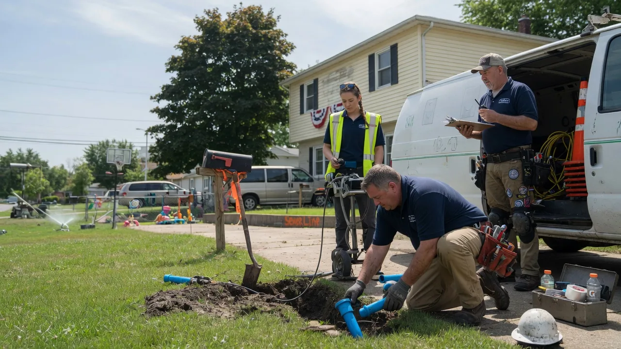 Slab Leak Repair in Le Grand, IA near me